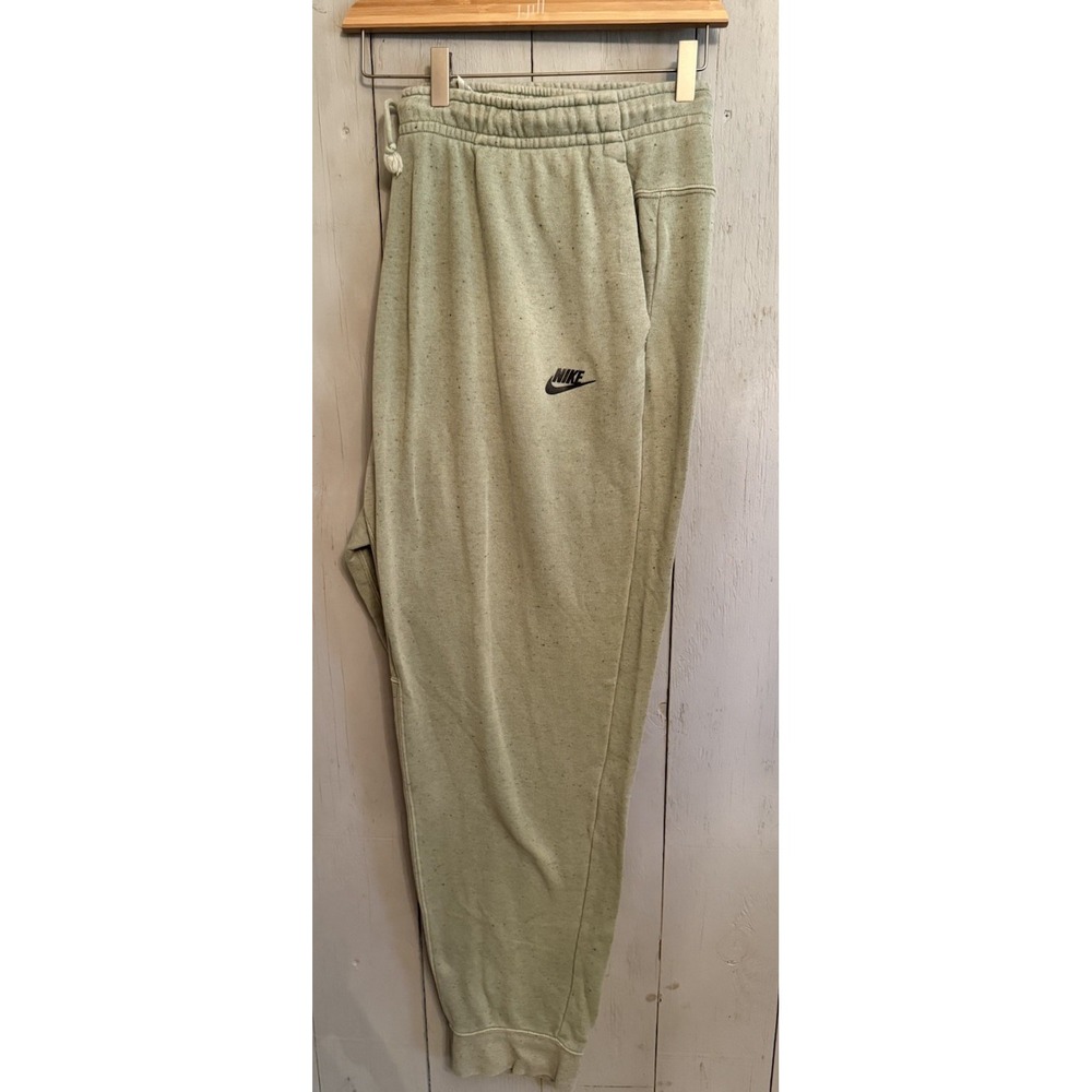 Nike Club Men's Revival Mint Speckled Fleece Joggers DQ4665-040 Sz-4XLT
